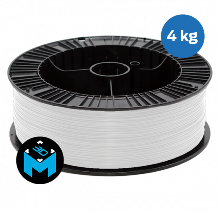 Filament PM - PLA - Blanc (White) - 1.75mm - 1 Kg